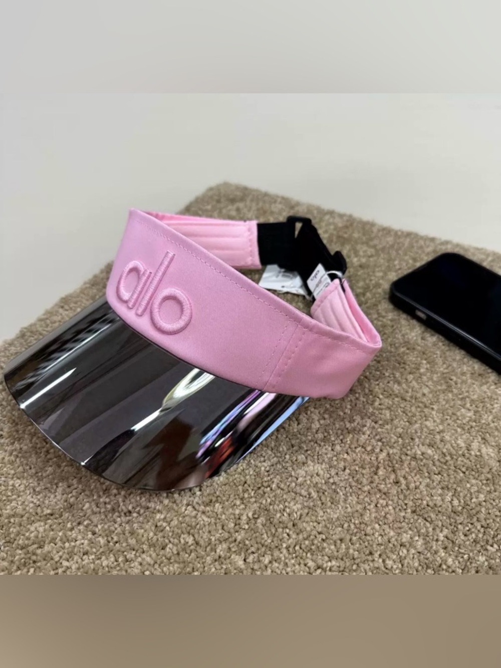 ALO Airlift Solar Visor - Pink